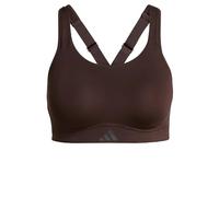 adidas Femme Optime Workout High Support Bra, Aurora Coffee, S A-B