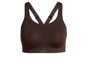adidas Femme Optime Workout High Support Bra, Aurora Coffee, S A-B