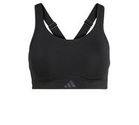 adidas Femme Optime Workout High Support Bra, Black, 3XL C-D (Plus Size)