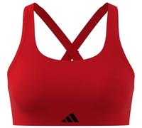 adidas Femme Optime Workout High Support Bra, Pure Ruby, 3XL C-D