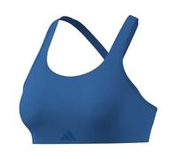 adidas Femme Optime Workout High Support Bra, Ray Blue, XS A-B