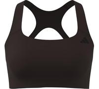 adidas Performance - Optime - Reggiseno da allenamento a supporto medio color caffè aurora-Marrone 2XS