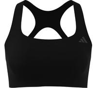 adidas Femme Optime Workout Medium Support Bra, Black, XXS