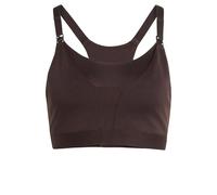 adidas Femme Optime Workout Medium Support Bra Maternity, Aurora Coffee, L