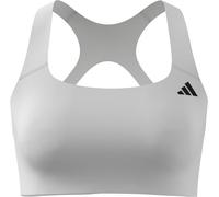 Adidas Optime Workout Medium Impact Sports Bra Bianco XS Donna