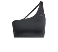 Optime Workout Reggiseno monospalla a sostegno leggero Black 2XL