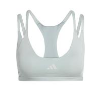 adidas Femme Optime Workout Strappy Light Support Bra, Wonder Sage, XL