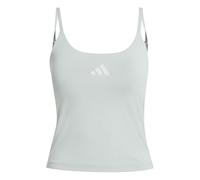 adidas Femme Optime Workout Tank with Integrated Light Support Bra, Wonder Sage, S