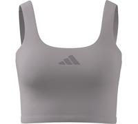 adidas Femme Optime Workout Twist Light Support Bra Tank, Ice Purple, L