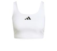 Adidas Power Low Support Sports Top Bianco 2XS Donna