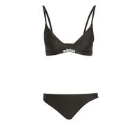 Bikini con spalline a triangolo 2 in 1 Black / White 38