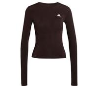 Adidas Maglia da allenamento a maniche lunghe PrimeLift Essentials Contour Aurora Coffee Donna L