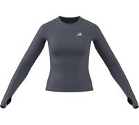 adidas Femme Power Essentials Workout Contour Long Sleeve, Onix, S