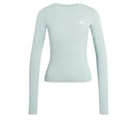adidas Femme Power Essentials Workout Contour Long Sleeve, Wonder Sage, L