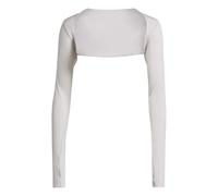 adidas Femme Power Essentials Workout Contour Shrug, Ice Purple, M