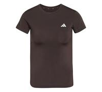 adidas Femme Power Essentials Workout Contour T-Shirt, Aurora Coffee, S