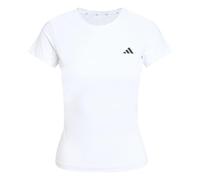adidas Femme Power Essentials Workout Contour T-Shirt, White, M