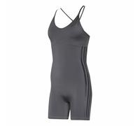 adidas Femme Power Essentials Workout Shine Onesie, grey six, S