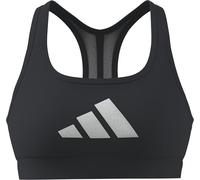 adidas Femme Powerreact Graphic Bra, Carbon, XL
