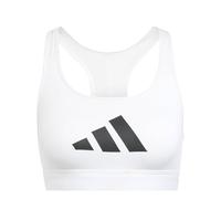 adidas Femme Powerreact Graphic Bra, White, M