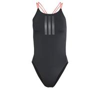 Adidas Ripstream 3 Stripes Tie Back Swimsuit Nero 36 Donna