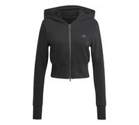 adidas Femme Seasonal Essentials French Terry Full-Zip, Black, S