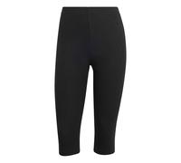 adidas Femme Seasonal Essentials Rib Capri Leggings, black, XXS