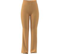adidas Femme Soft Lux Flared Pants, Semi Ice Tangerine, S Short