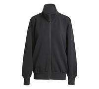 Adidas All Szn Soft Lux Loose Full Zip Sweatshirt Nero M Donna