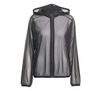 adidas All SZN Soft Lux Mesh W - giacca della tuta - donna L Black woman Recycled Materials,Recycled Polyester