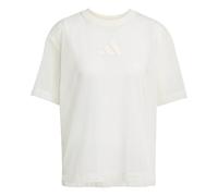 adidas Femme Soft Lux Mesh Tee, off White, XS