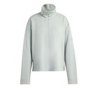 adidas Femme Soft Lux Quarter-Zip, Wonder Sage, M