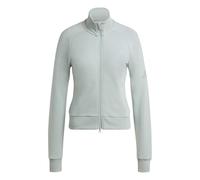 adidas Femme Soft Lux Slim Track Top, Wonder Sage, M