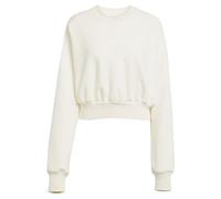 adidas Femme Soft Lux Sweatshirt, off White, XS