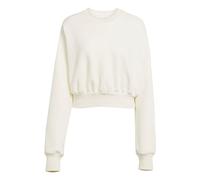 adidas Femme Soft Lux Sweatshirt, off White, XXS Short