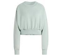 Adidas Soft Lux Loose Sweatshirt Grigio XS Donna