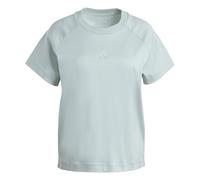 adidas Femme Soft Lux Tee, Wonder Sage, L