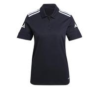 adidas Donna SQUADRA25 Cotton Polo, Black/White, XL