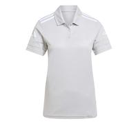 adidas Femme SQUADRA25 Cotton Polo, Team Light Grey/White, M