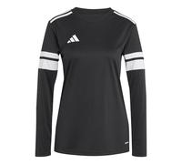 adidas Femme SQUADRA25 Jersey Long Sleeve, Black/White, L