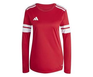adidas Femme SQUADRA25 Jersey Long Sleeve, Team Power Red 2/White, L