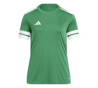 Adidas Femme SQUADRA25 Jersey Short Sleeve, Team Green/White, M