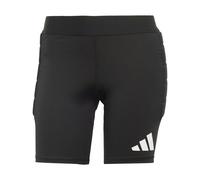 adidas Femme SQUADRA25 Padded Goalkeeper Short Tight, Black/White, XXS