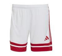adidas Femme SQUADRA25 Short, White/Team Power Red 2, L