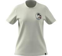 adidas performance - Summer Slide - T-shirt bianco sporco con grafica2 M