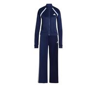 adidas Femme TEAMSPORT TRACKSUIT, dark blue/off white, S