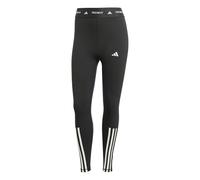adidas - Women's Techfit 3-Stripes 7/8 Leggings - Leggings da running L nero
