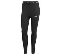 adidas Donna TECHFIT 7/8 Leggings, Black/White, XXS