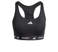Reggiseno adidas TECHFIT Logo nero puro - L