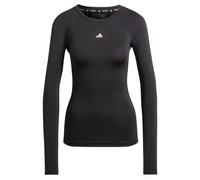 adidas Femme Techfit Longsleeve Training Top, Black, M